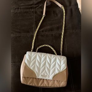 Only used 1, Kate spade Brair Lane quilted cross body